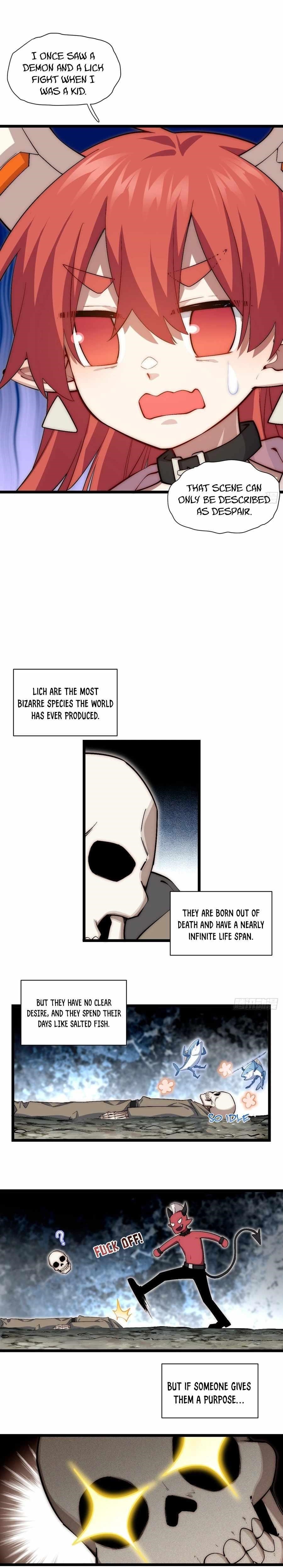 Adventures of an Undead Who Became Paladin Chapter 79 - Page 12