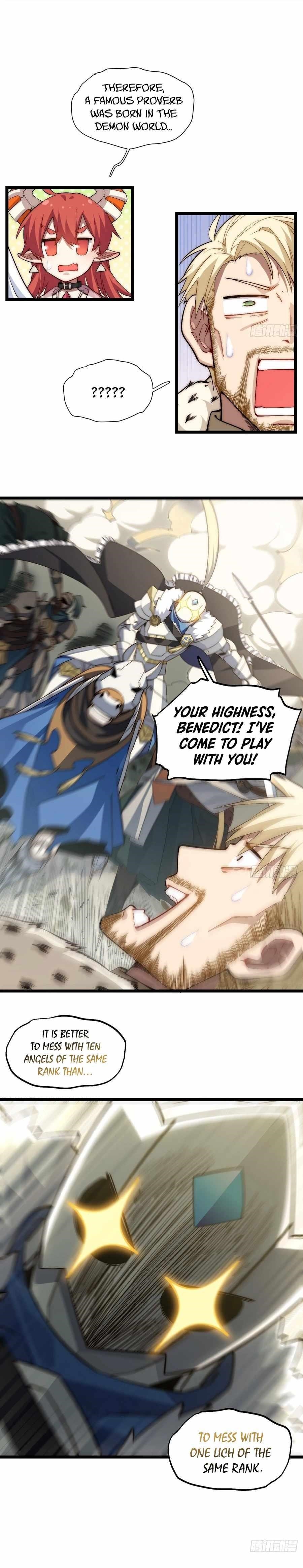 Adventures of an Undead Who Became Paladin Chapter 79 - Page 14