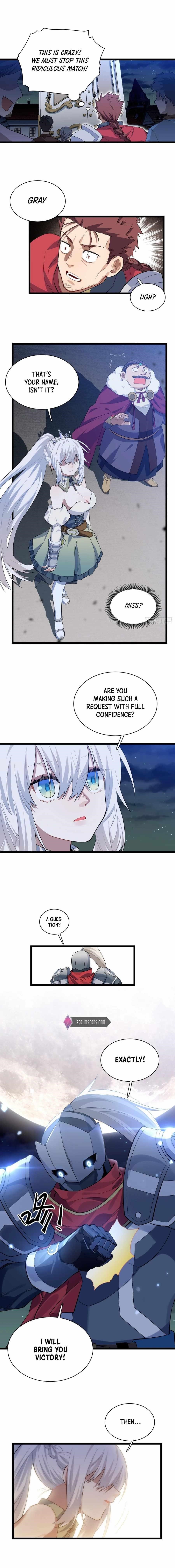 Adventures of an Undead Who Became Paladin Chapter 8 - Page 6