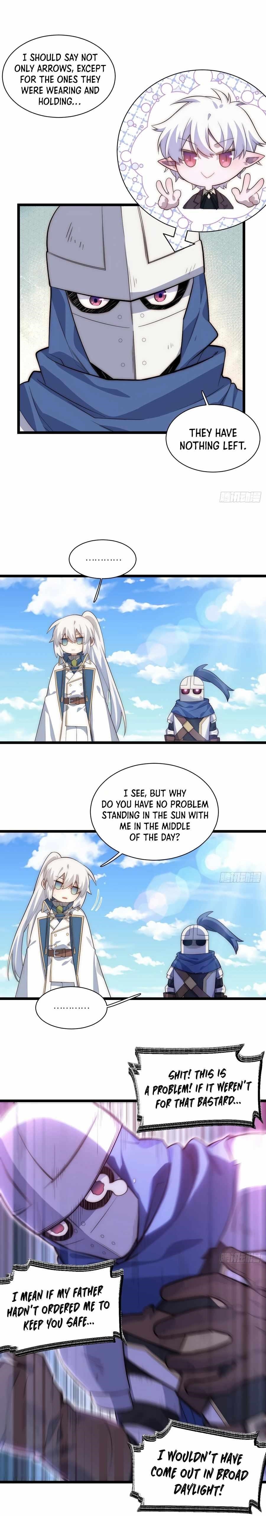 Adventures of an Undead Who Became Paladin Chapter 80 - Page 11