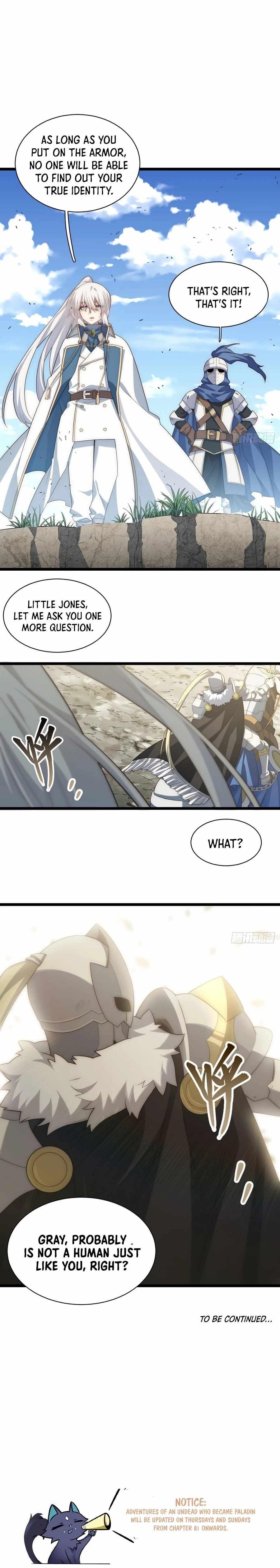 Adventures of an Undead Who Became Paladin Chapter 80 - Page 14