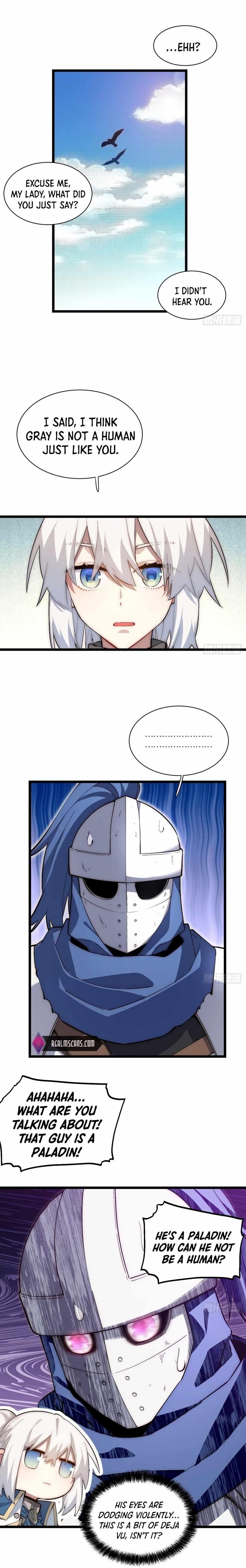 Adventures of an Undead Who Became Paladin Chapter 81 - Page 1