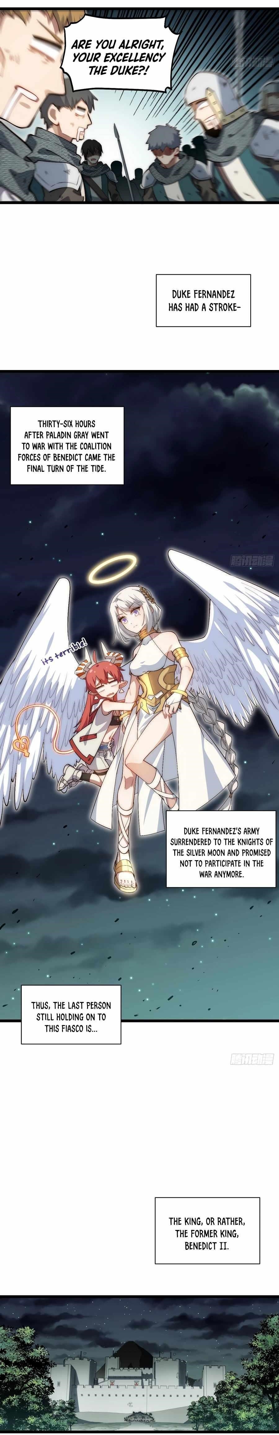 Adventures of an Undead Who Became Paladin Chapter 81 - Page 6