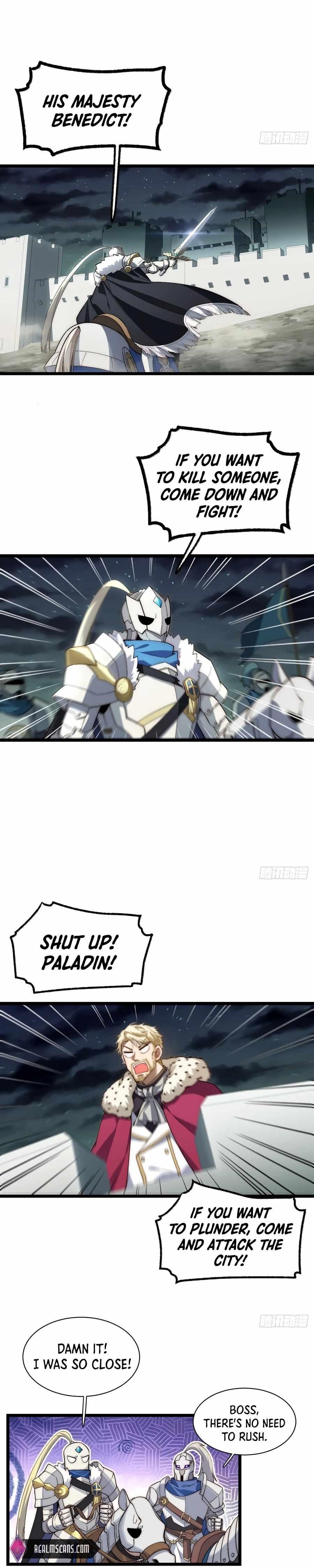 Adventures of an Undead Who Became Paladin Chapter 81 - Page 7