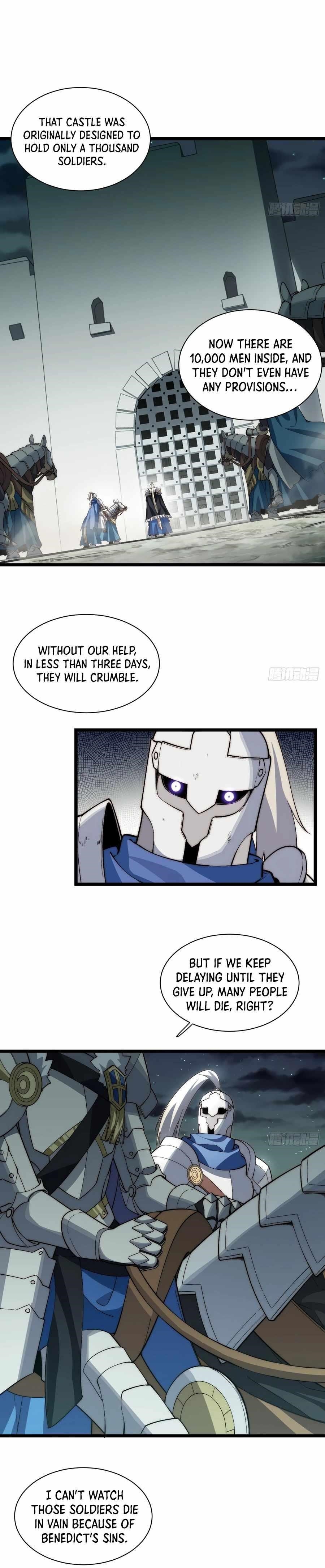 Adventures of an Undead Who Became Paladin Chapter 81 - Page 8