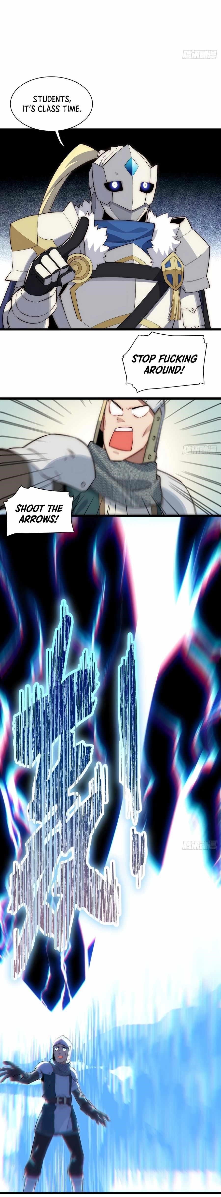 Adventures of an Undead Who Became Paladin Chapter 82 - Page 10