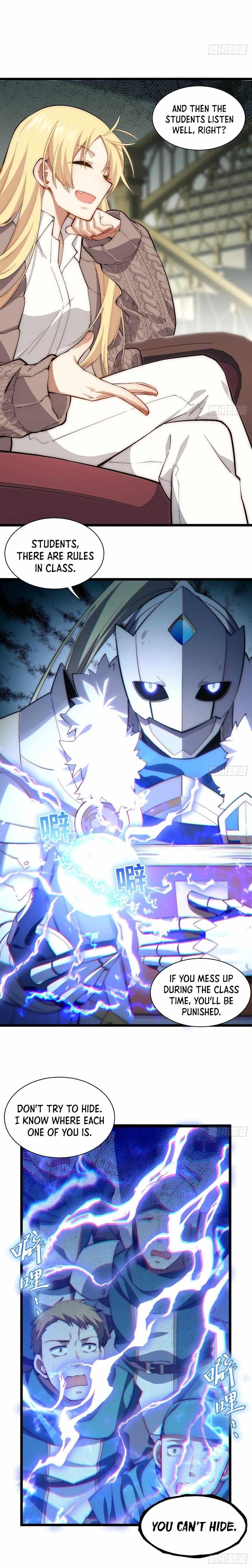 Adventures of an Undead Who Became Paladin Chapter 82 - Page 13