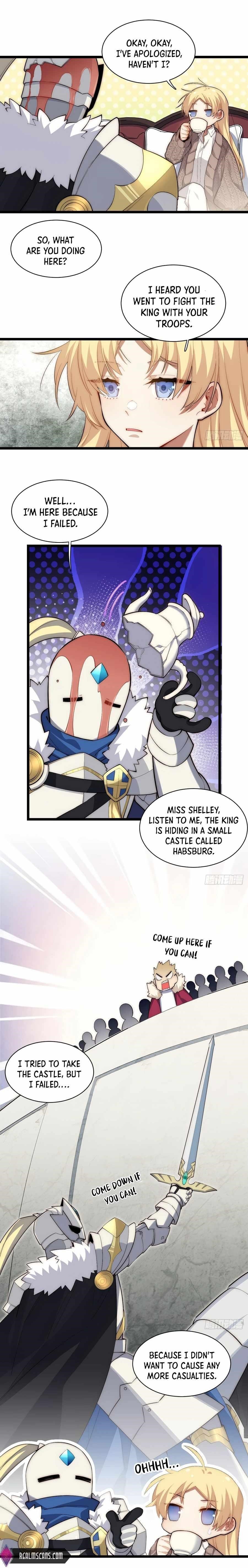 Adventures of an Undead Who Became Paladin Chapter 82 - Page 3