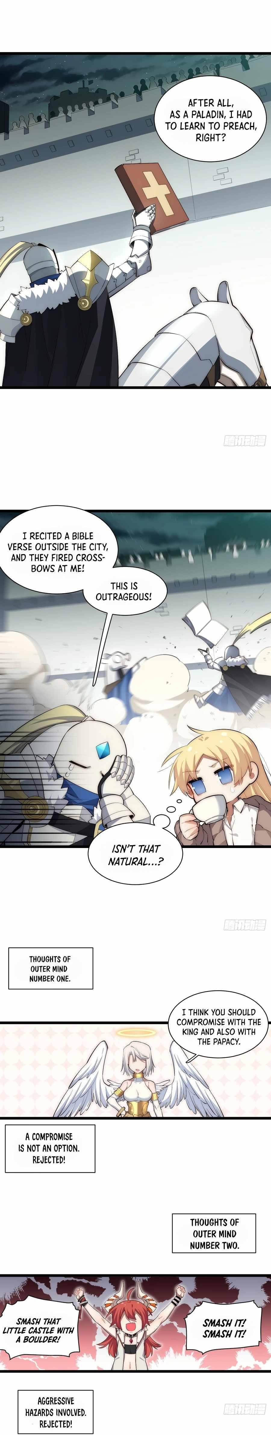 Adventures of an Undead Who Became Paladin Chapter 82 - Page 5