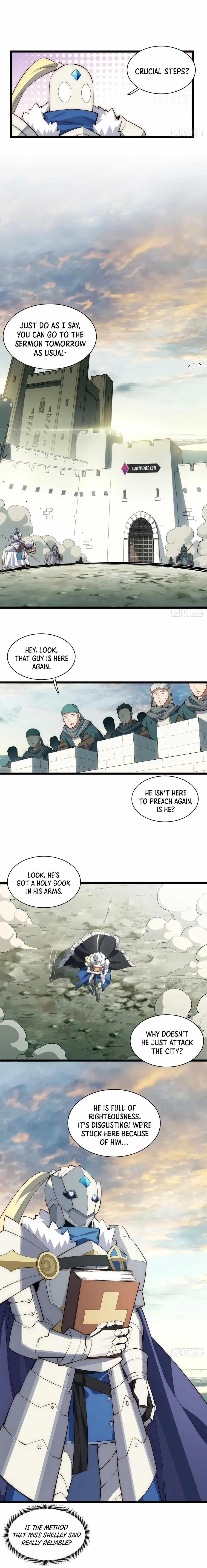 Adventures of an Undead Who Became Paladin Chapter 82 - Page 8