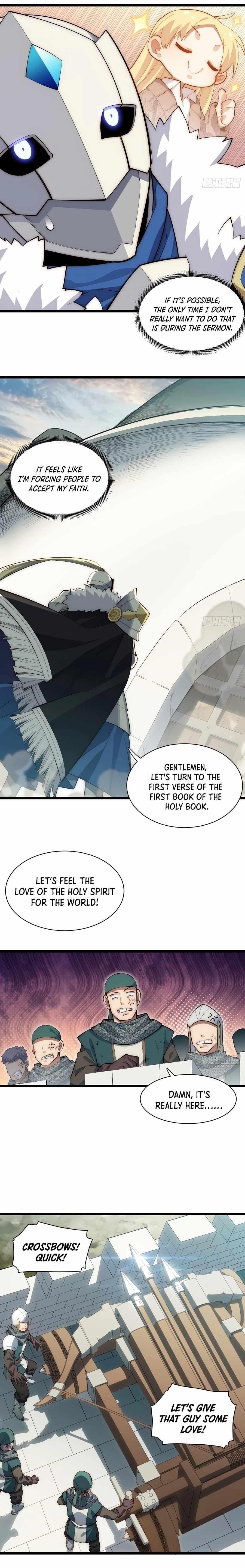 Adventures of an Undead Who Became Paladin Chapter 82 - Page 9