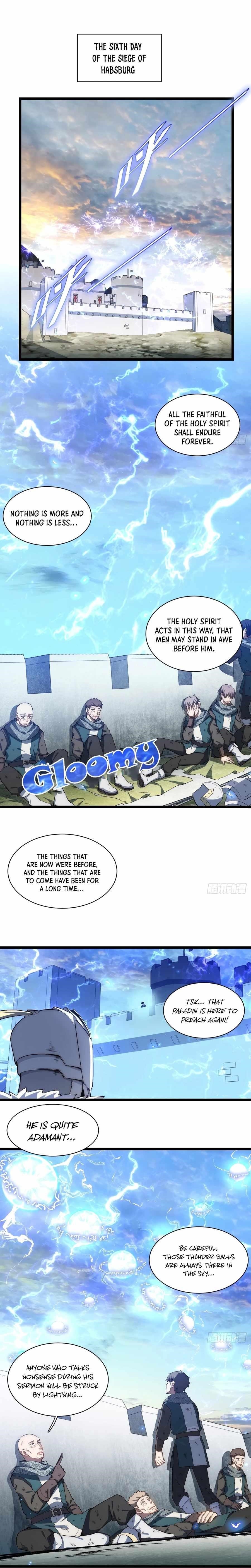 Adventures of an Undead Who Became Paladin Chapter 83 - Page 1