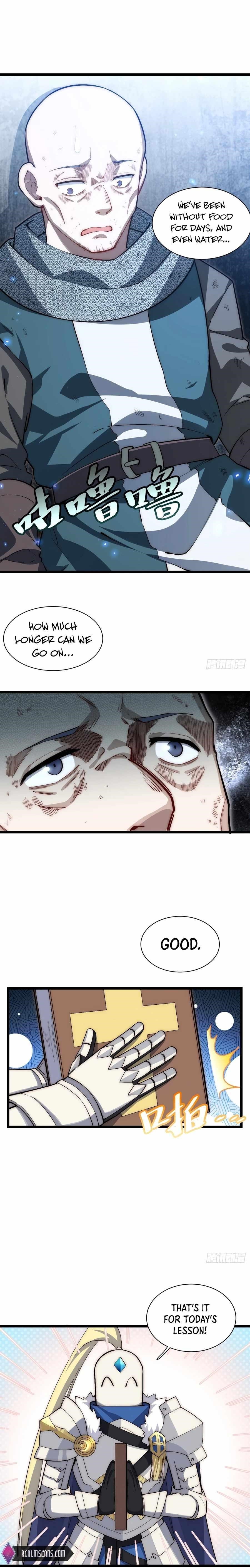 Adventures of an Undead Who Became Paladin Chapter 83 - Page 2