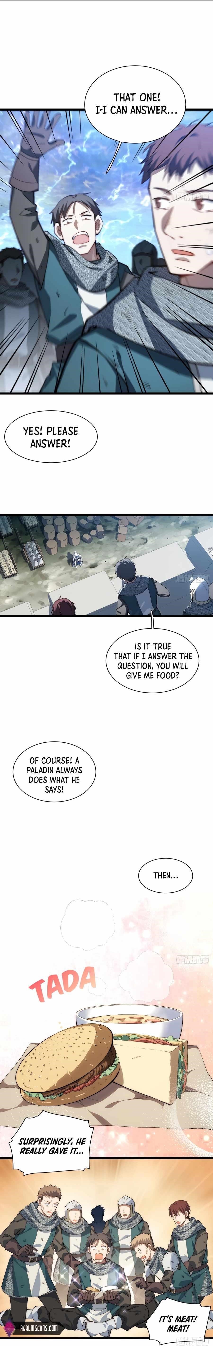 Adventures of an Undead Who Became Paladin Chapter 83 - Page 5