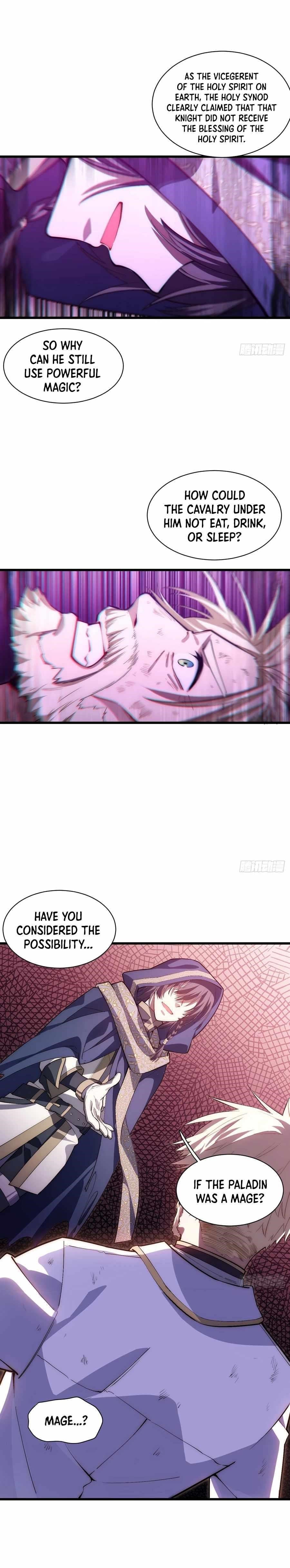 Adventures of an Undead Who Became Paladin Chapter 84 - Page 11