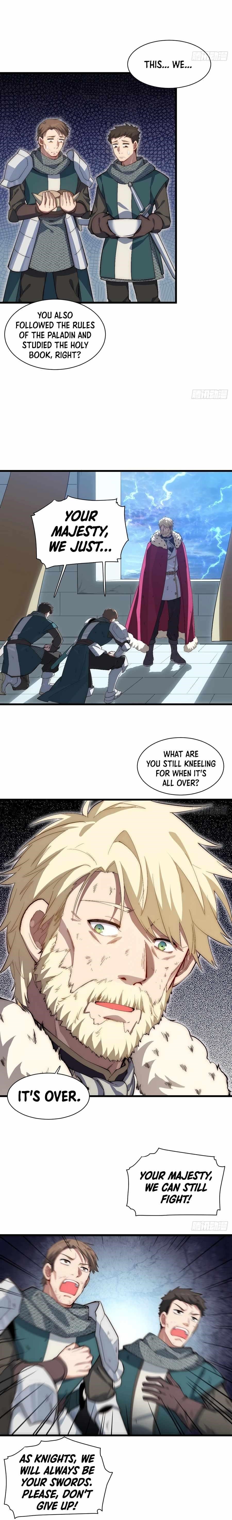 Adventures of an Undead Who Became Paladin Chapter 84 - Page 3