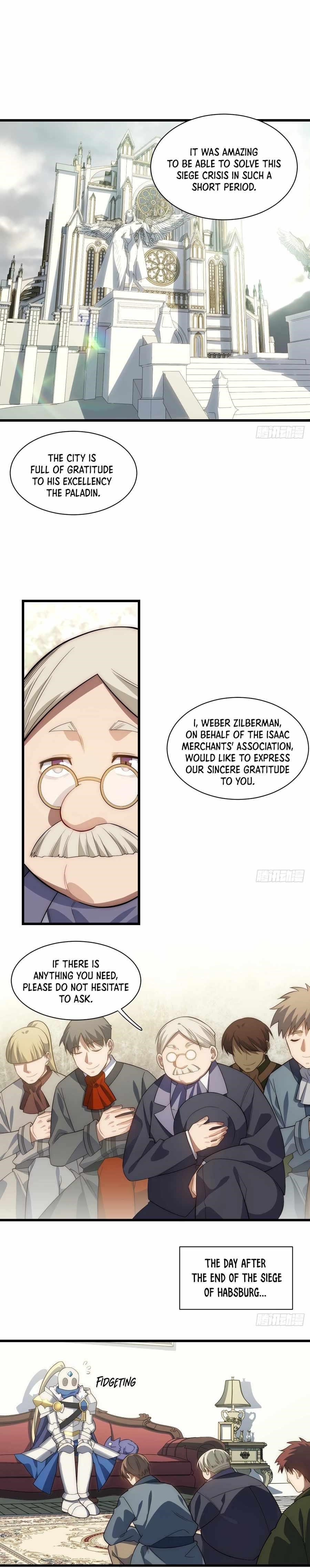 Adventures of an Undead Who Became Paladin Chapter 85 - Page 1