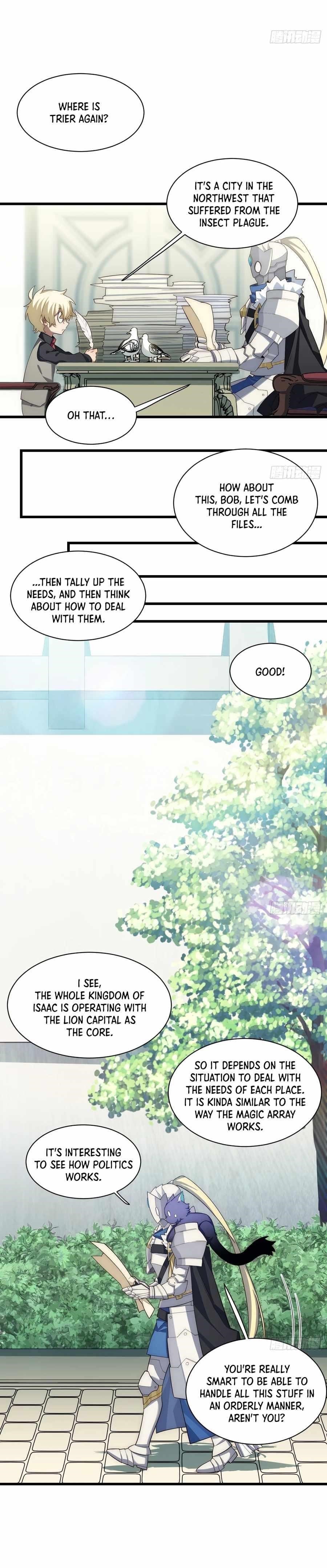 Adventures of an Undead Who Became Paladin Chapter 85 - Page 11