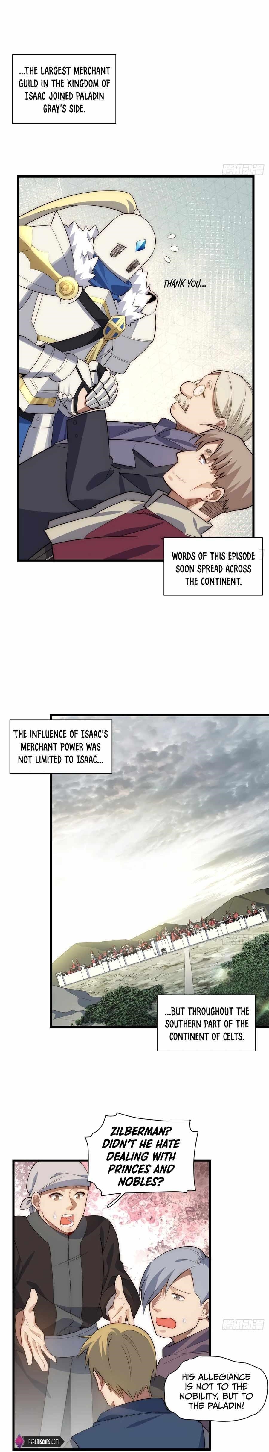 Adventures of an Undead Who Became Paladin Chapter 85 - Page 2