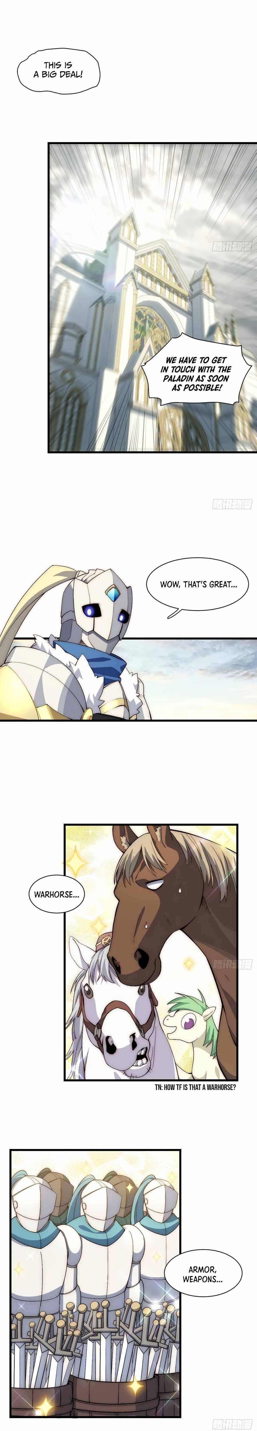 Adventures of an Undead Who Became Paladin Chapter 85 - Page 3