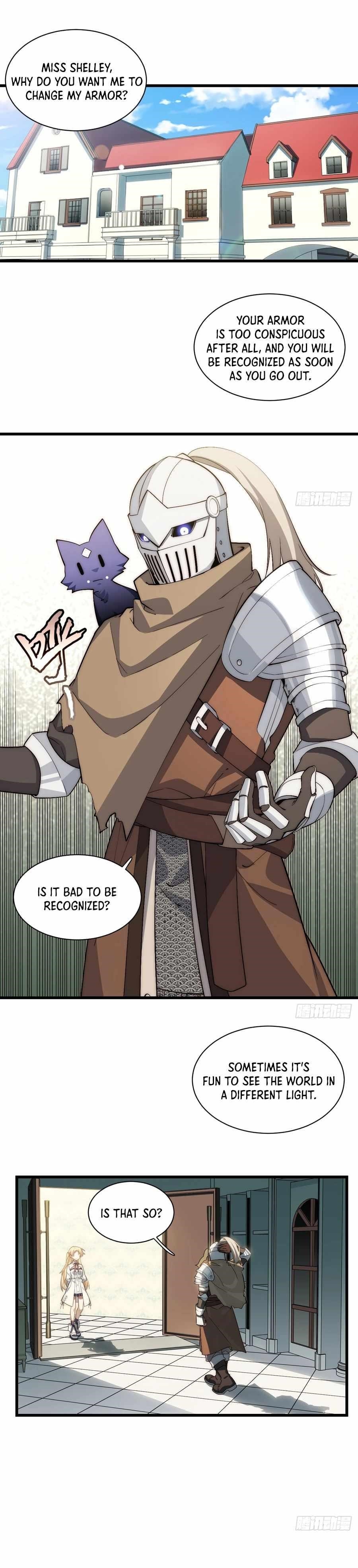 Adventures of an Undead Who Became Paladin Chapter 86 - Page 1