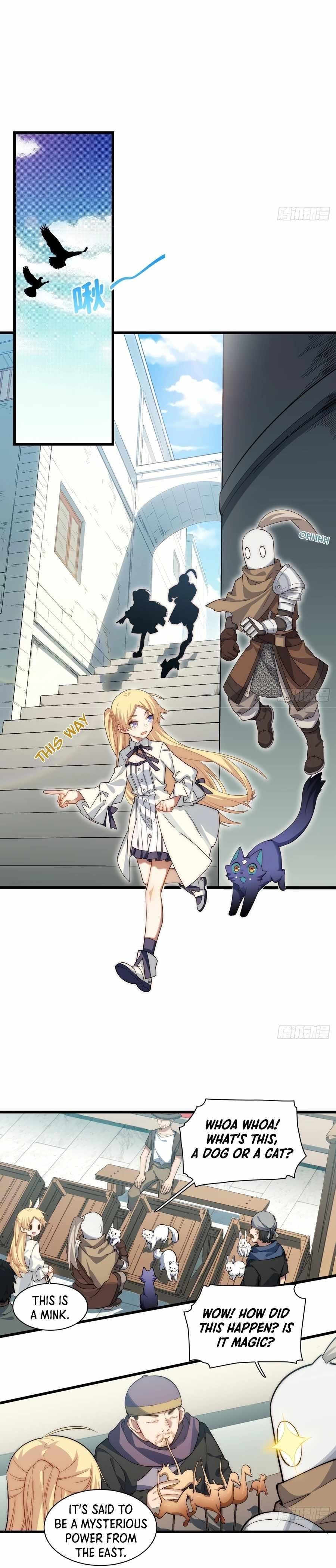 Adventures of an Undead Who Became Paladin Chapter 86 - Page 3