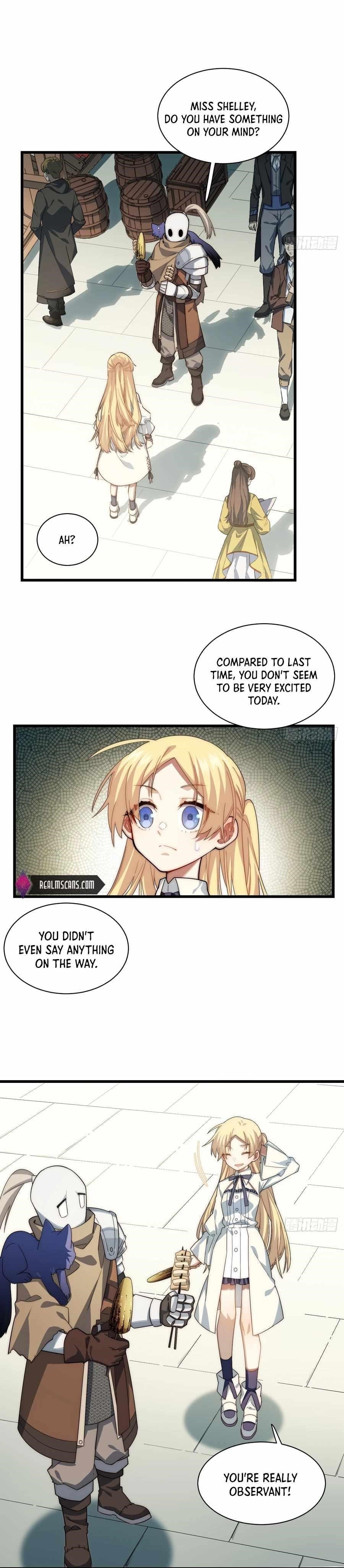 Adventures of an Undead Who Became Paladin Chapter 86 - Page 5