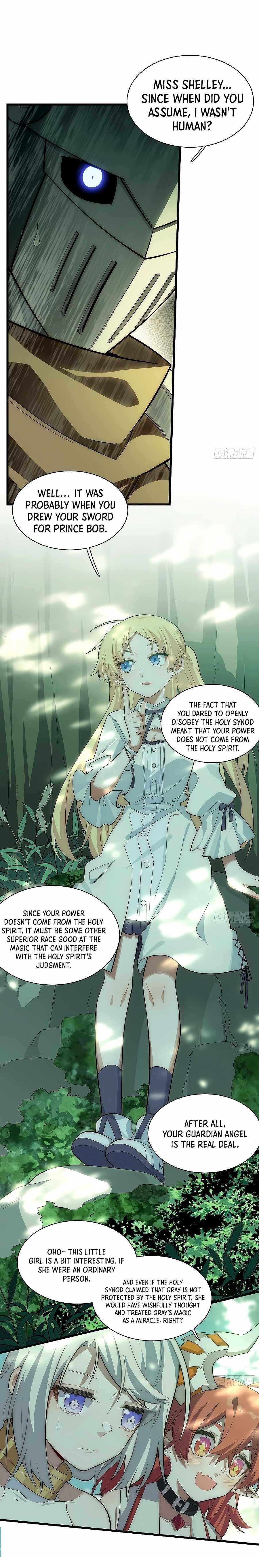 Adventures of an Undead Who Became Paladin Chapter 88 - Page 1