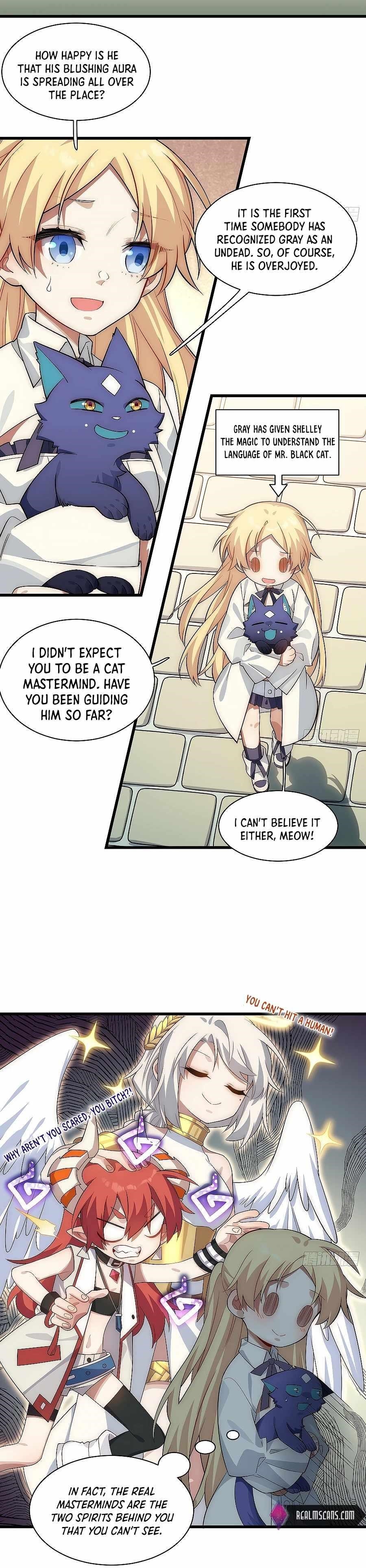 Adventures of an Undead Who Became Paladin Chapter 88 - Page 10