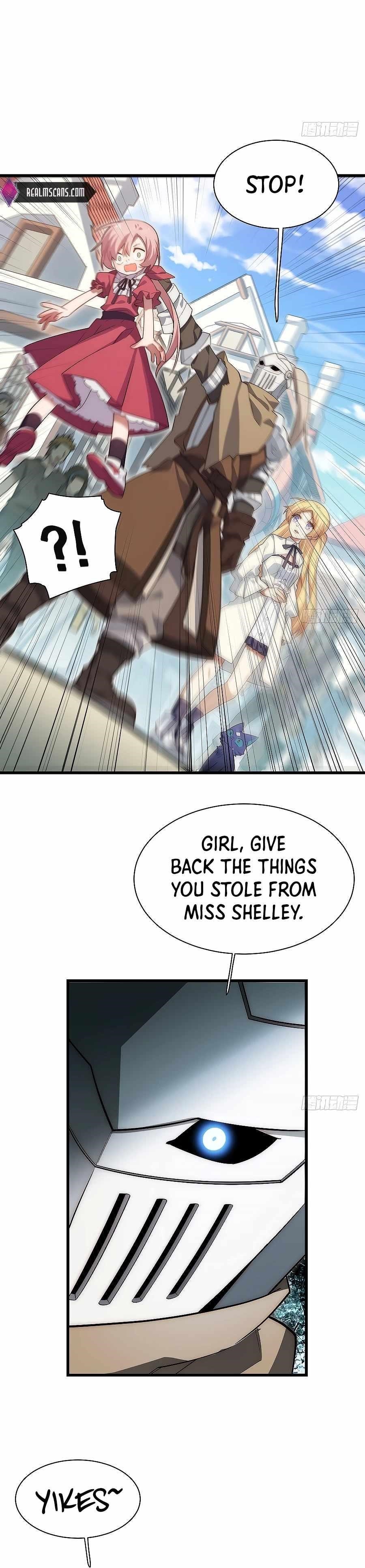 Adventures of an Undead Who Became Paladin Chapter 88 - Page 12