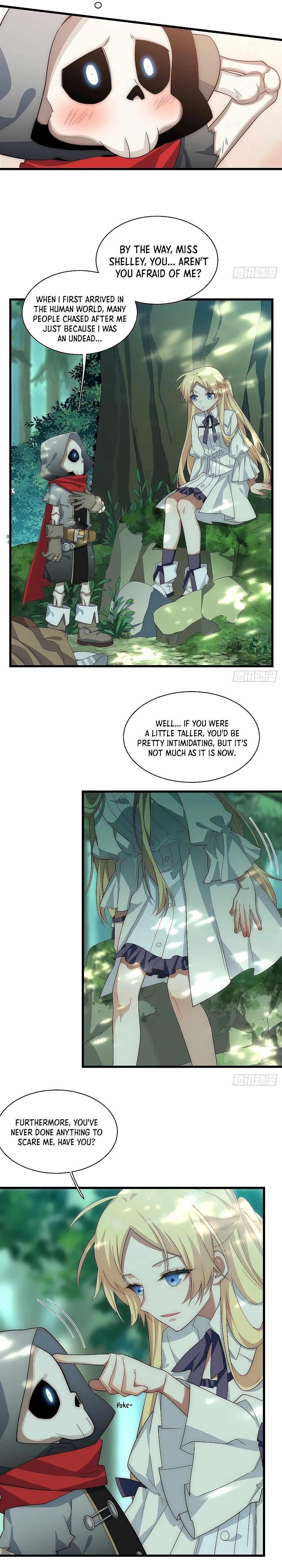 Adventures of an Undead Who Became Paladin Chapter 88 - Page 8