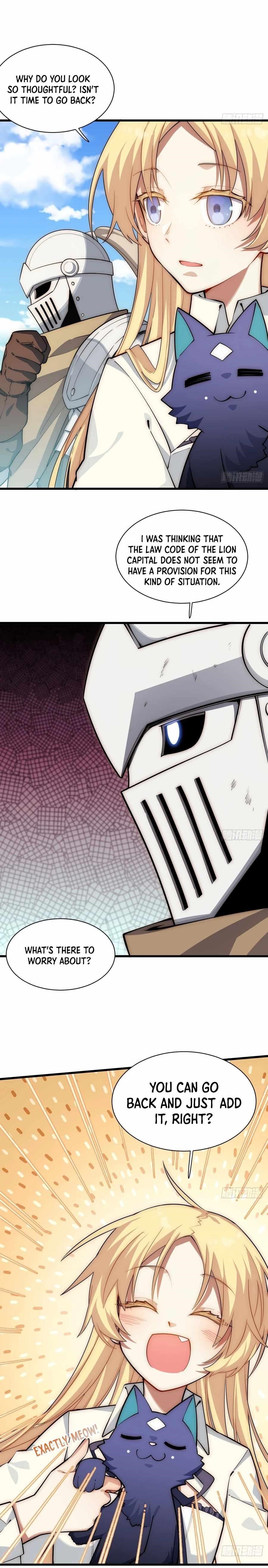 Adventures of an Undead Who Became Paladin Chapter 89 - Page 5