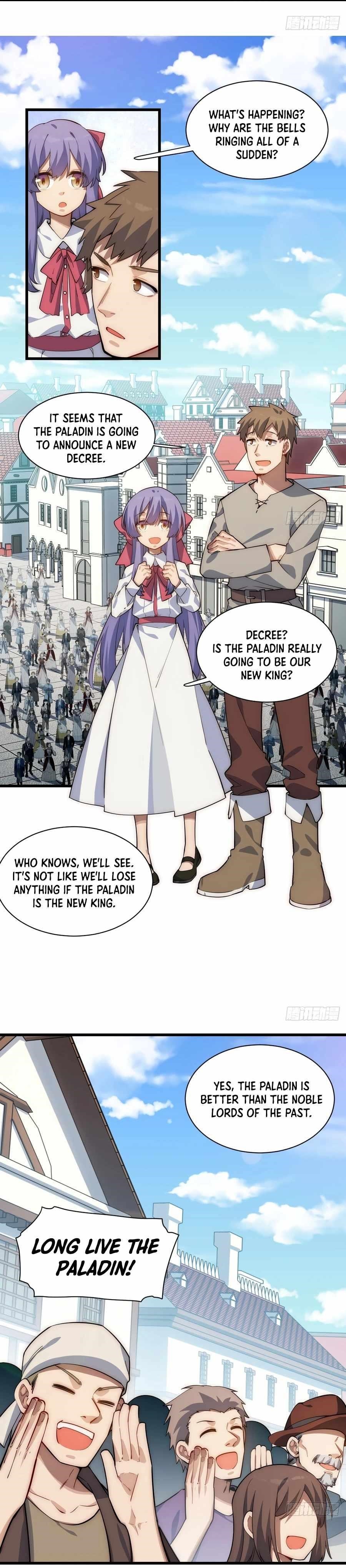 Adventures of an Undead Who Became Paladin Chapter 89 - Page 8