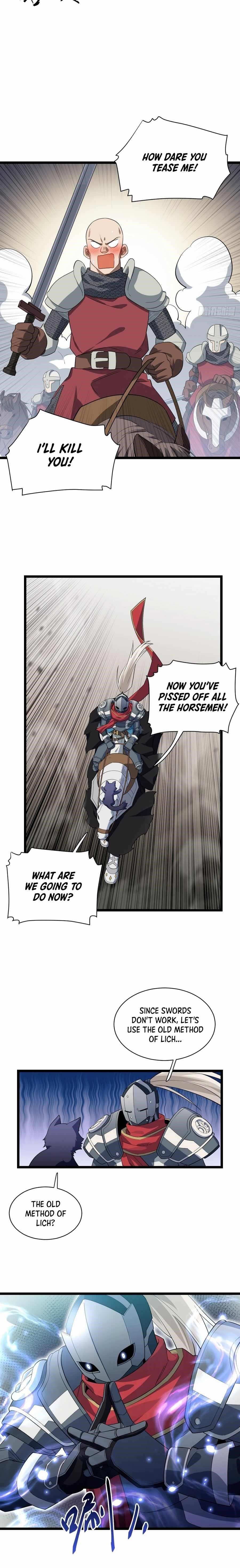 Adventures of an Undead Who Became Paladin Chapter 9 - Page 5