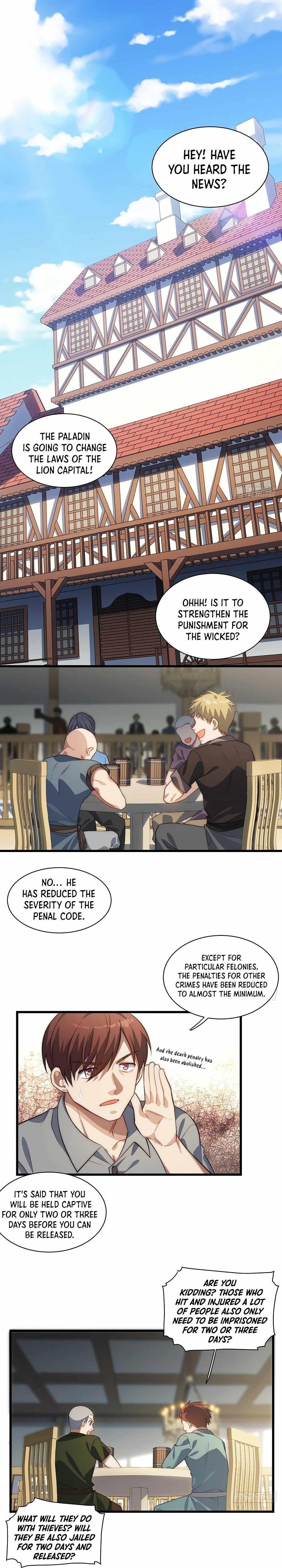 Adventures of an Undead Who Became Paladin Chapter 90 - Page 1