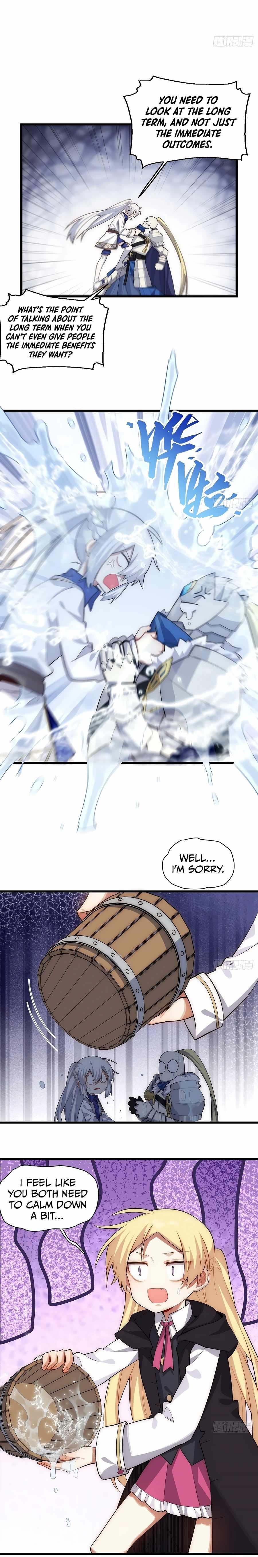 Adventures of an Undead Who Became Paladin Chapter 90 - Page 13