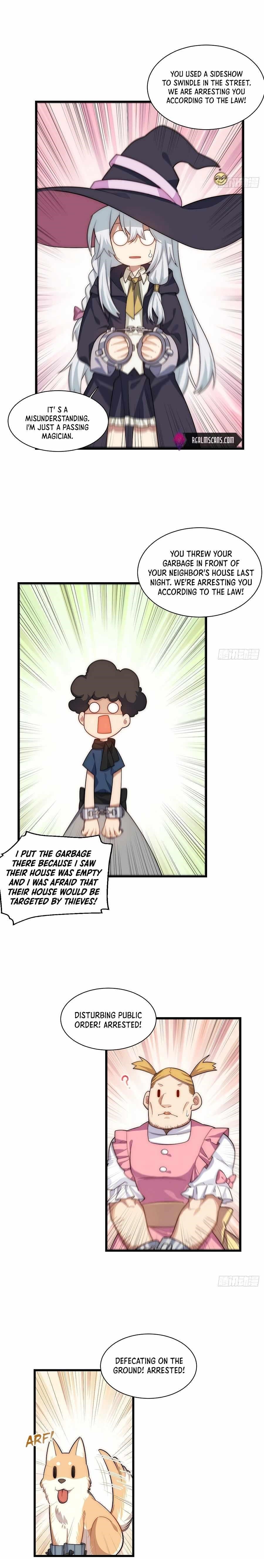 Adventures of an Undead Who Became Paladin Chapter 90 - Page 4