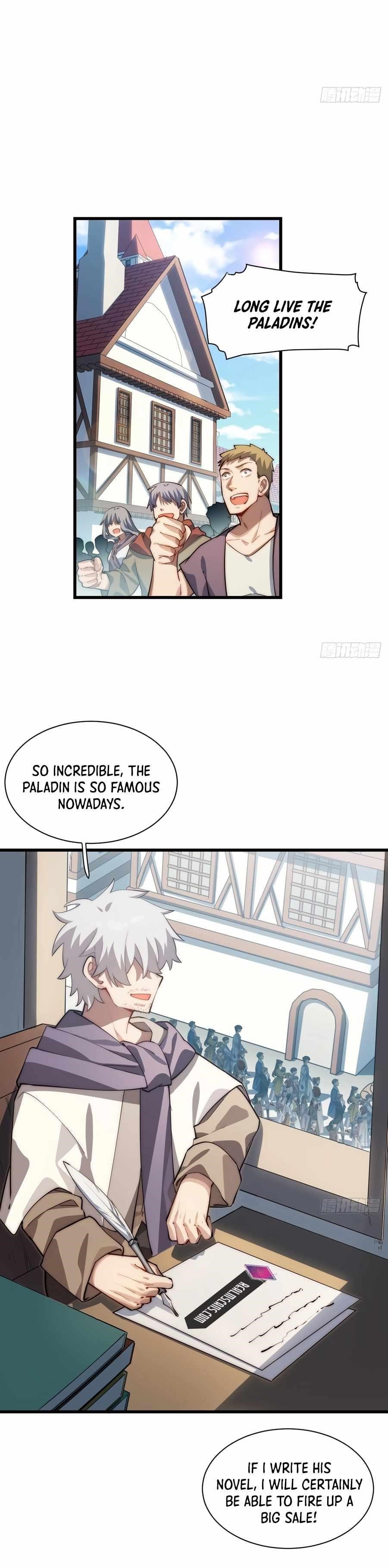 Adventures of an Undead Who Became Paladin Chapter 91 - Page 3