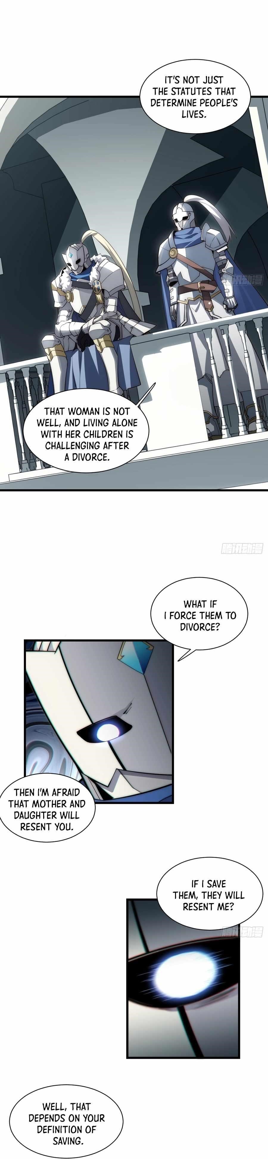 Adventures of an Undead Who Became Paladin Chapter 91 - Page 8