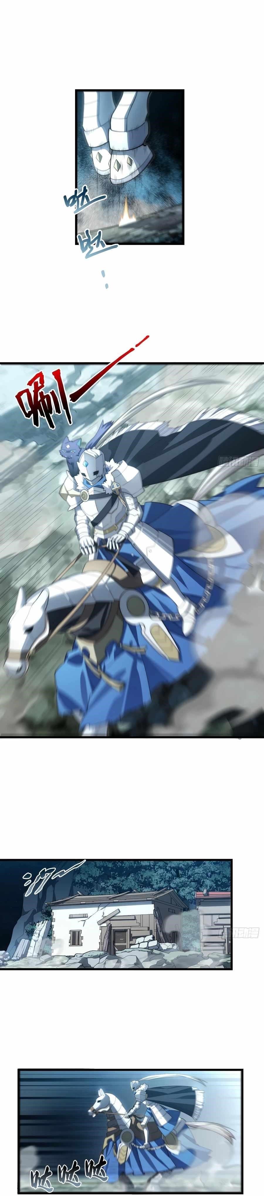 Adventures of an Undead Who Became Paladin Chapter 92 - Page 1