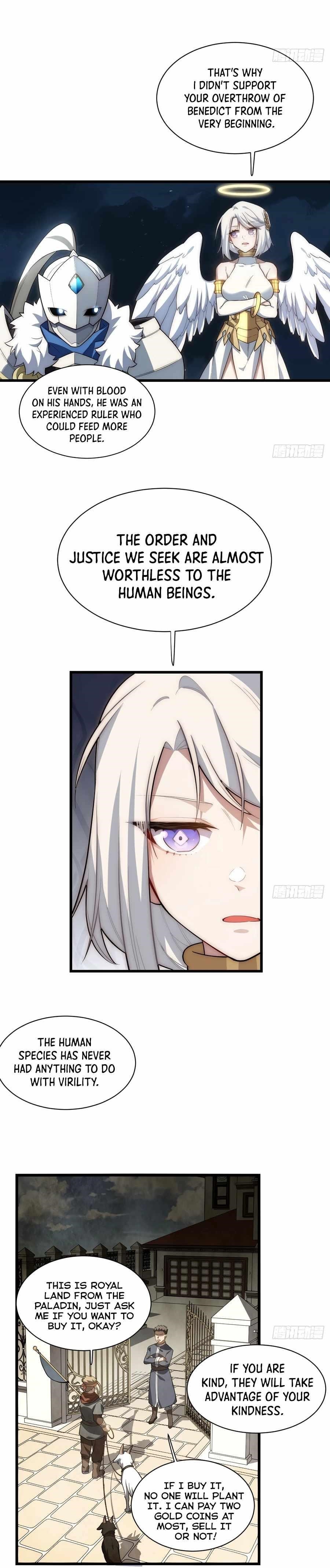 Adventures of an Undead Who Became Paladin Chapter 92 - Page 10