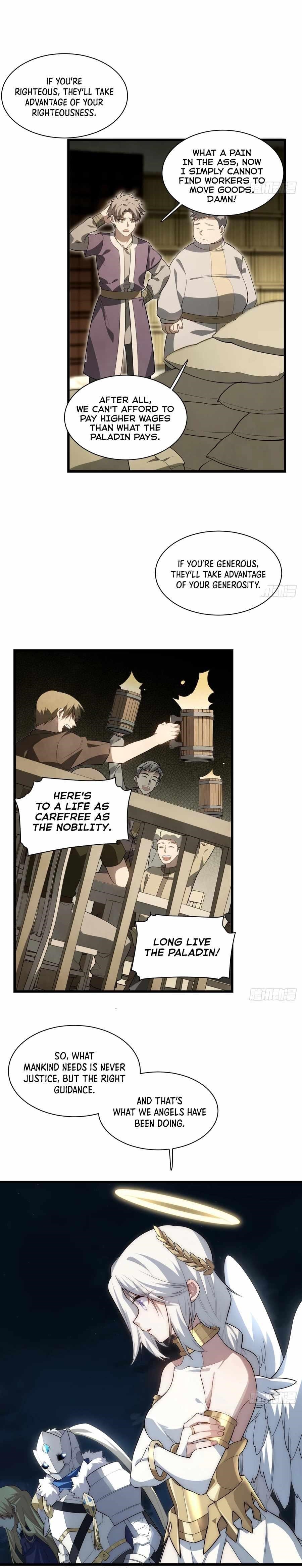 Adventures of an Undead Who Became Paladin Chapter 92 - Page 11