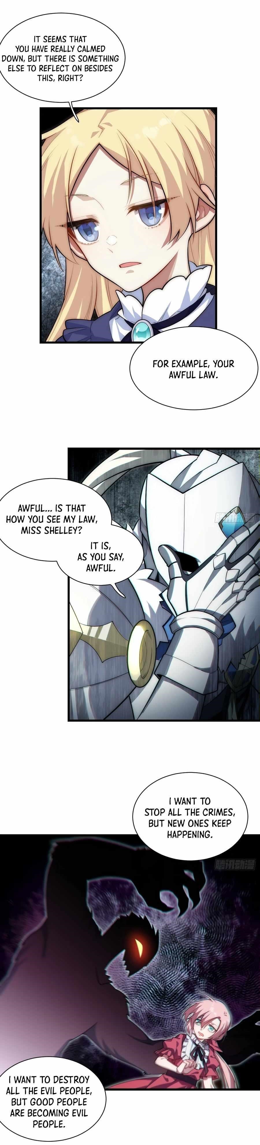 Adventures of an Undead Who Became Paladin Chapter 92 - Page 8