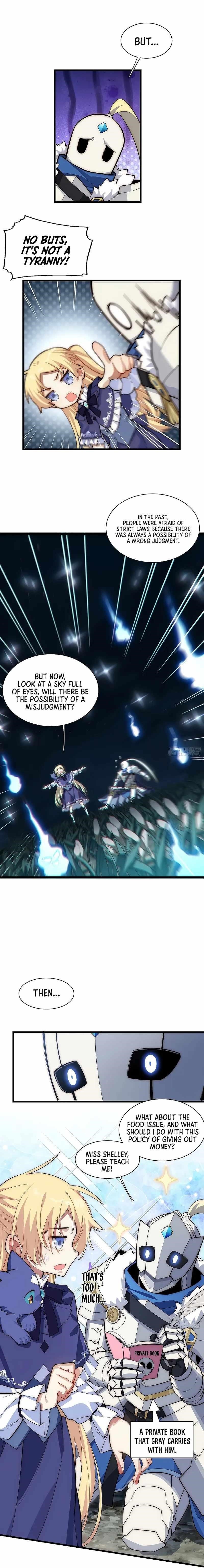 Adventures of an Undead Who Became Paladin Chapter 93 - Page 3