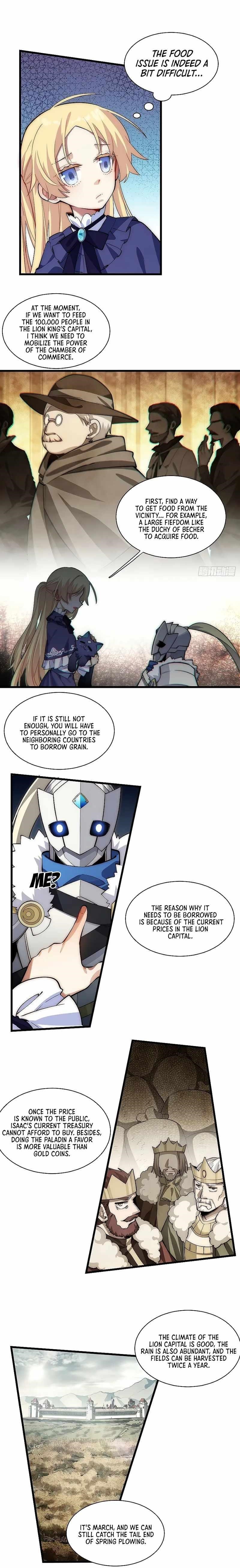 Adventures of an Undead Who Became Paladin Chapter 93 - Page 4