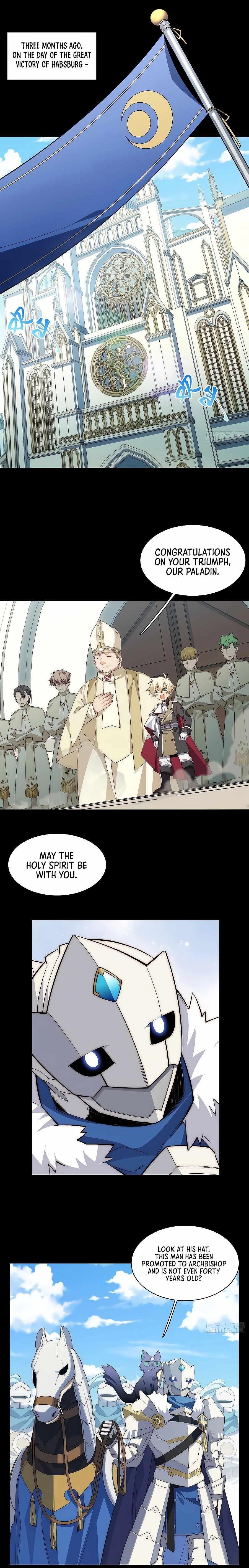 Adventures of an Undead Who Became Paladin Chapter 94 - Page 1