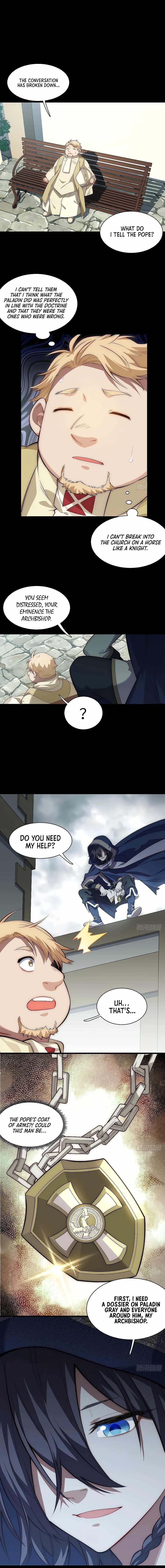 Adventures of an Undead Who Became Paladin Chapter 94 - Page 13