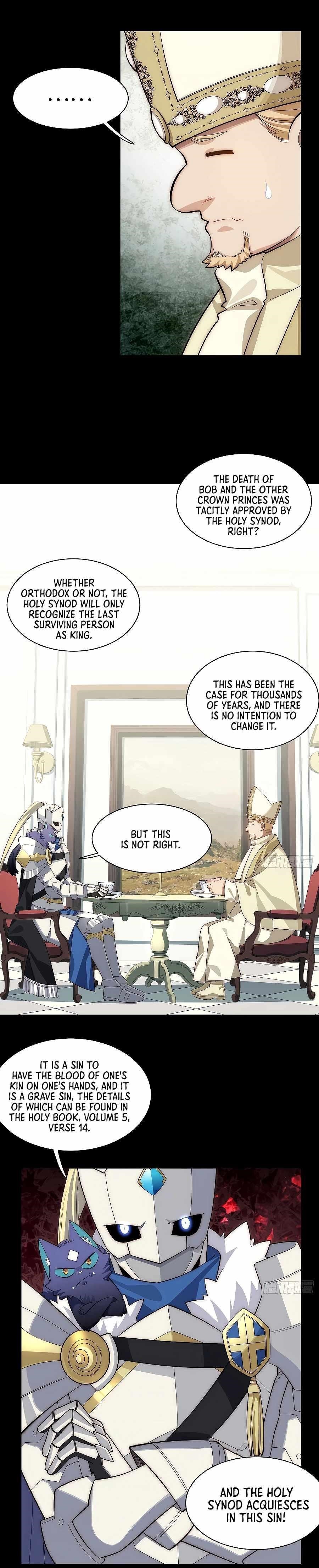 Adventures of an Undead Who Became Paladin Chapter 94 - Page 7