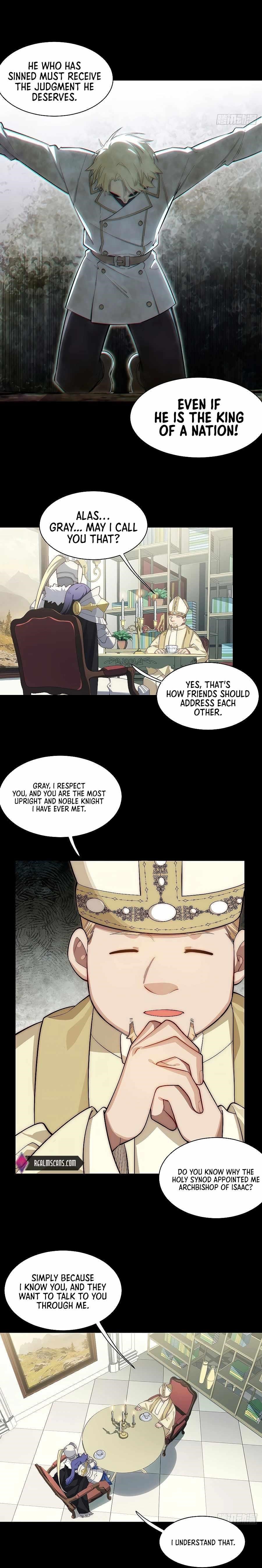 Adventures of an Undead Who Became Paladin Chapter 94 - Page 8