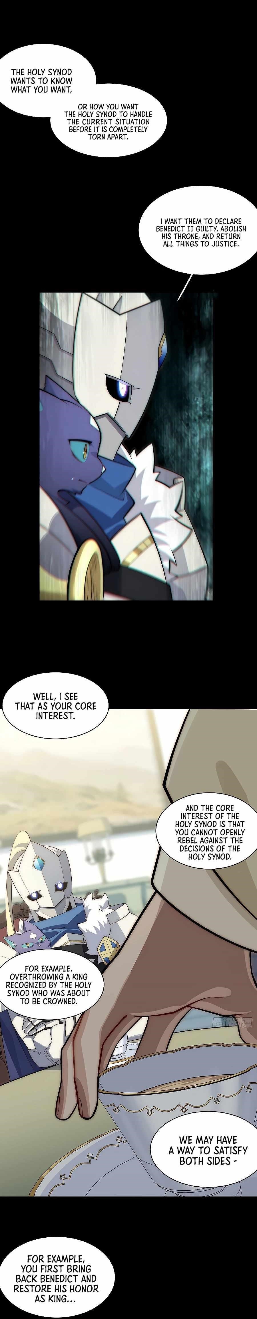 Adventures of an Undead Who Became Paladin Chapter 94 - Page 9